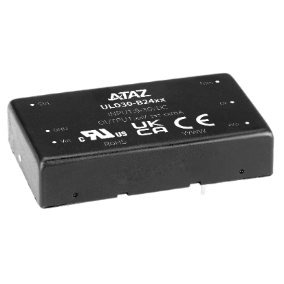 3-60W DC/DC module wide voltage input power supply