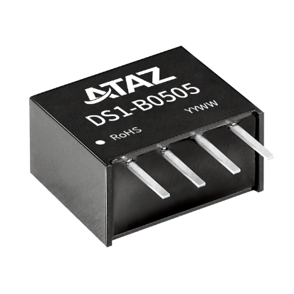0.75-2W DC/DC isolated constant voltage input module power supply