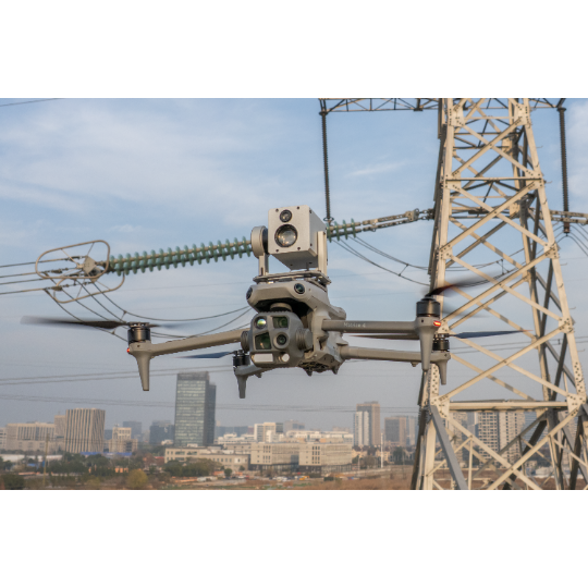 Lightweight UAV-mounted UV Camera