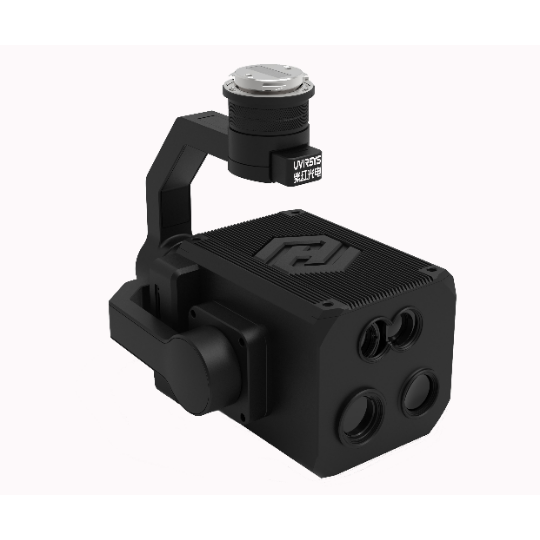 Drone-carried Corona Detection Camera