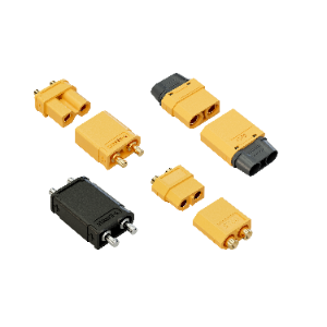 low-voltage DC high-current connectors