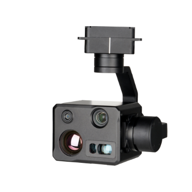 H4T Mini 3-Axis 8K Quad-Sensor AI Gimbal Camera