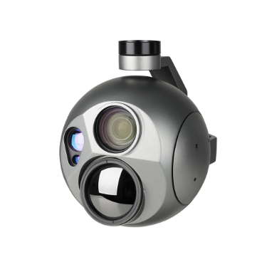 A30TR-1575 Precision Vision Redefining Optical and Thermal Imaging Triple Sensors Al Object Tracking Gimbal Camera