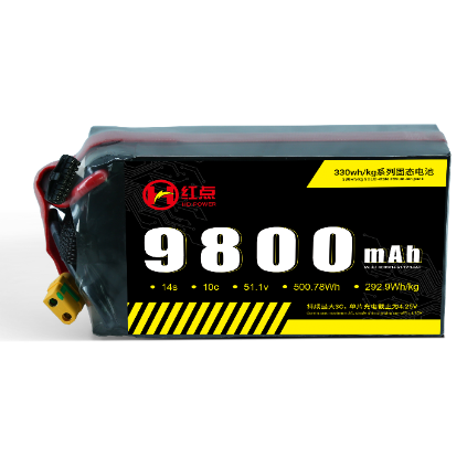 9.8Ah14S-330wh/kg Battery