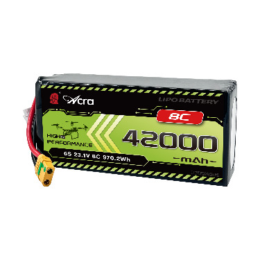 UAV 42000 6S 23.1v 8c LIPI Battery