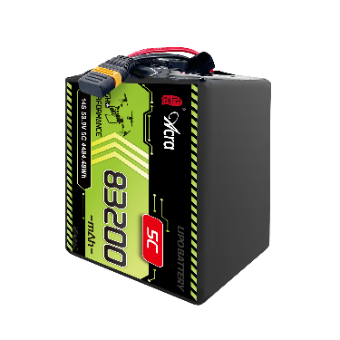 UAV 83200 14S2P 53.9v 10c  LIPI Battery
