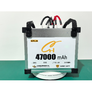 Smart battery 28s 47000mAh.