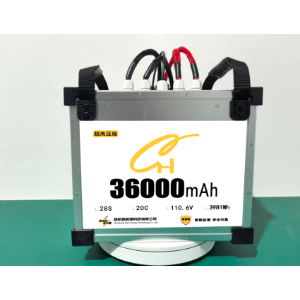 Smart battery 28s 36000mAh.