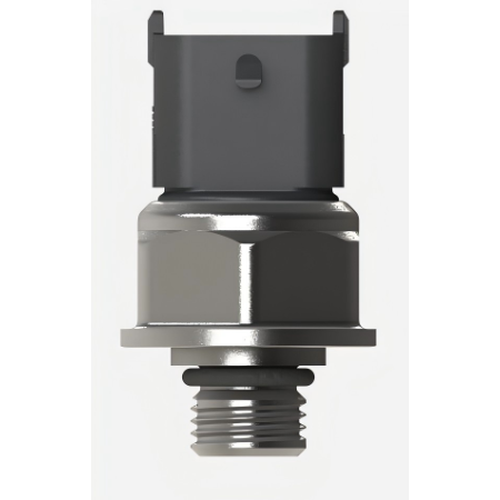 Fuel rail pressure sensor
