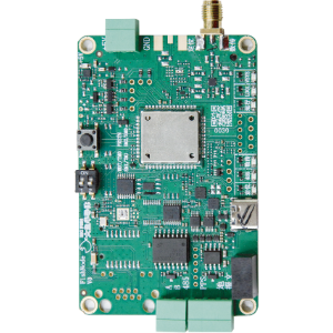 FishHOC Long-Range Synchronous Sensor Network
