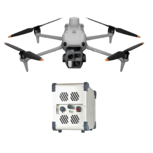 Compatible with DJI M4 tethered drone system