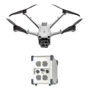 Compatible with DJI M4D tethered drone system