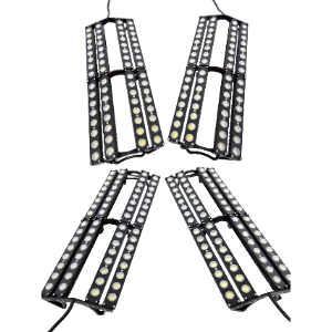 Lighting fixture set, 800,000 lm