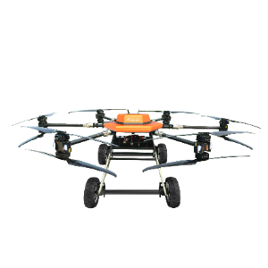 Large-payload amphibious UAV