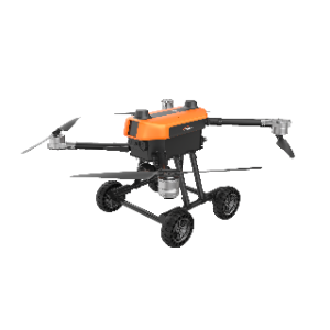 Amphibious land-air UAV platform