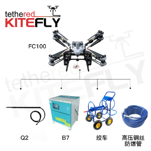 DJI FC100 Water Tethering System FC100-Q2