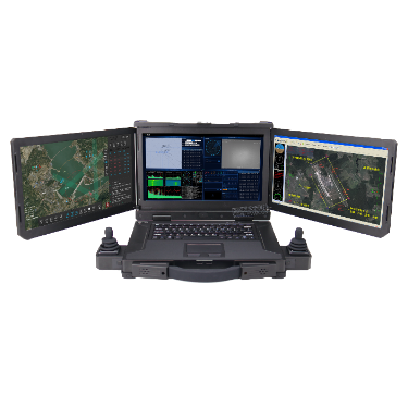 Three-Screen UAV Ground Station
