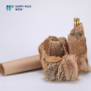 Cushioning packaging material