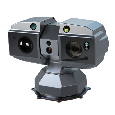 Multispectral Electro-Optic Anti Drone PTZ Camera