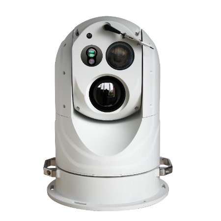 2 axis Gyro Stabilization Multi Sensor PTZ Camera