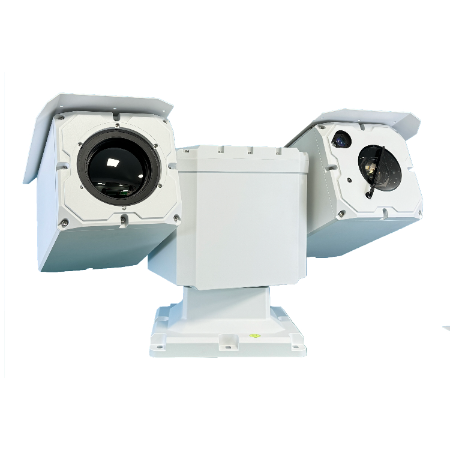 Long-Range Heavy-Duty Thermal PTZ | EO/IR Multi-Sensor, 25–225 mm, 10 km LRF