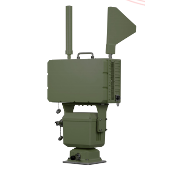 Outdoor Motorized Heavy Duty Pan Tilt Mount