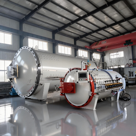 carbon fiber autoclave
