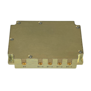 High-Efficiency 4-Element Anti-Jamming Module