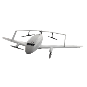 Industrial-Grade Hydrogen-Powered Joined-Wing VTOL UAV