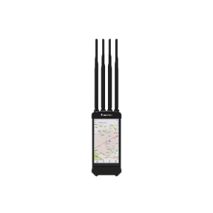 Handheld drone detection and positioning device