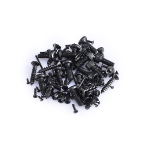 Black Stainless Steel Screws