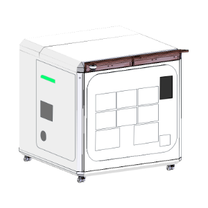 FC960 Smart Logistics Center Station with Nine-Grid Layout