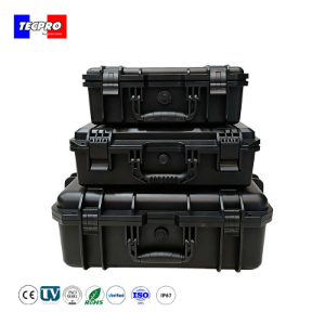 Industrial Grade PP Plastic Explosion-Proof Sealed Safety Case for Instruments