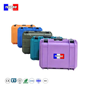 Tecpro Plastic Waterproof Shockproof Sealed Safety Case for Drones