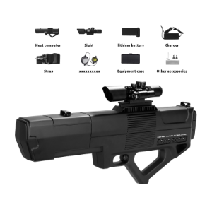 6 Band UAV FPV Drone Jamming Blocking Defence System Anti-Drone Gun Jammer