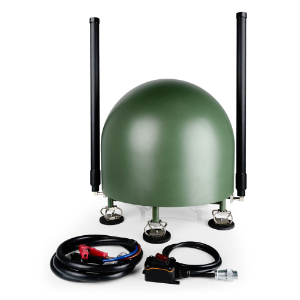 8-band vehicle-mounted anti-drone system drone jammer/FPV jammer