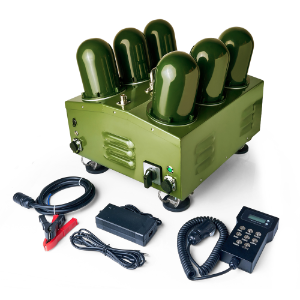 6-Band 300W-400W Vehicle-Mounted Signal Control System (C600 / C800 Series)