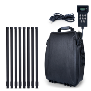 6-Band Anti-Drone Backpack System (M6–M8 Series) High-Power Portable Solution for UAV & FPV Signal Control