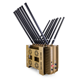 12-Band Fixed Anti-Drone System (X6–X14 Series) High-Power, 24/7 Protection Solution for UAV & FPV Signal Control