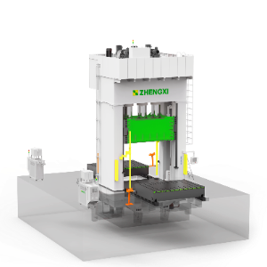 PCM · Composite Material Forming Hydraulic Press