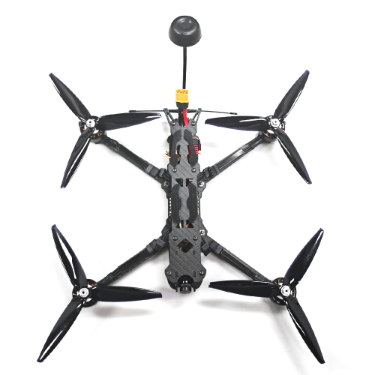 7-inch FPV Racing Drone 5.8G RC Model 3W Video Transmission ELRS Receiver 915MHz Aerial Photography Drone Factory Direct Sales