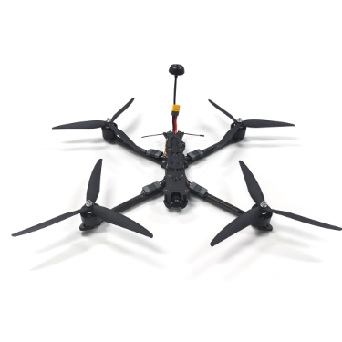 10-inch FPV Racing Drone Carbon Fiber Frame RC Model Aerial Photography Payload 3KG Range 10KM Factory Direct Sales