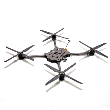 18-inch FPV Racing Drone Carbon Fiber 3W Video Transmission High Payload 13.6kg 15min Endurance Long-range Inspection 