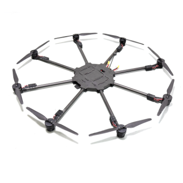 18-inch 8-axis FPV Racing Drone 5.8G 5W Video Transmission Heavy Payload 20kg Long Fligh