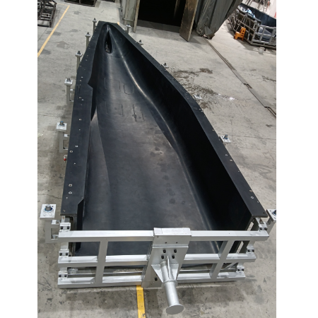 Composite Mold for Aerospace Fuselage