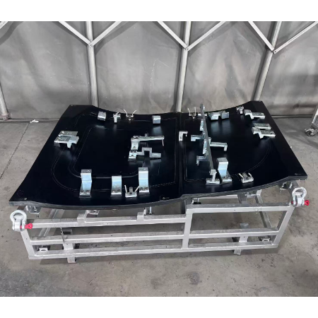 Composite Component Integrated Assembly & Inspection Tooling