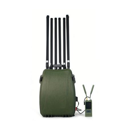 Drone Reconnaissance and Strike Backpack - F8 Detection