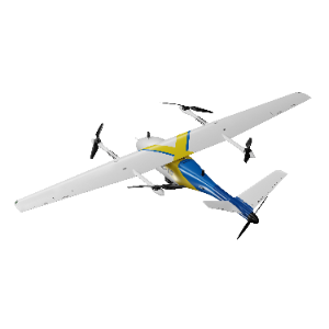 XC-15 ELECTRIC VTOL FIXED-WINGUAS