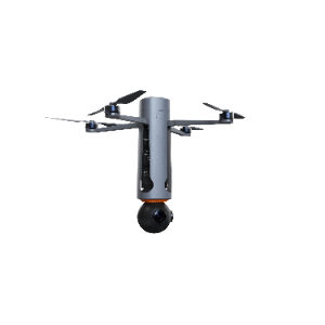 Panoramic UAV