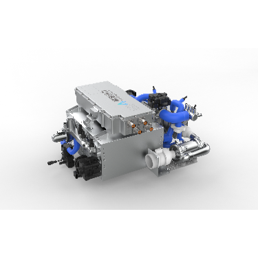 30kW aviation liquid-cooled fuel cell power system